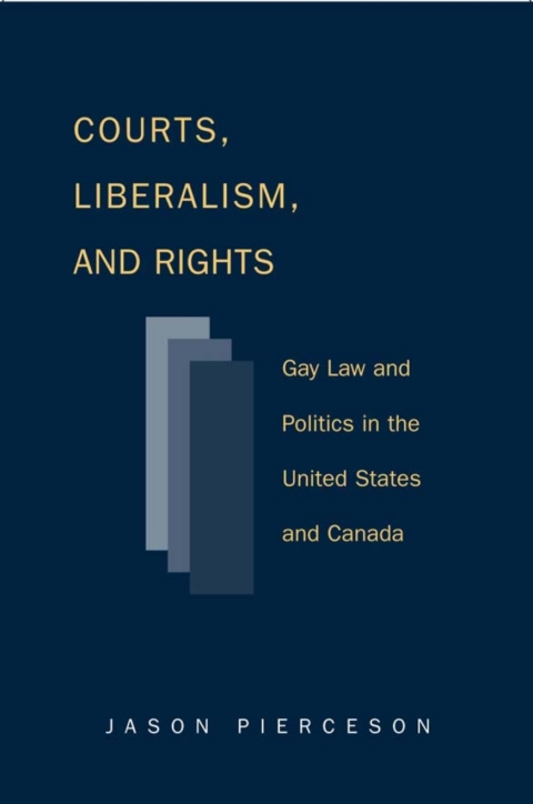 Cover image for book Courts Liberalism And Rights