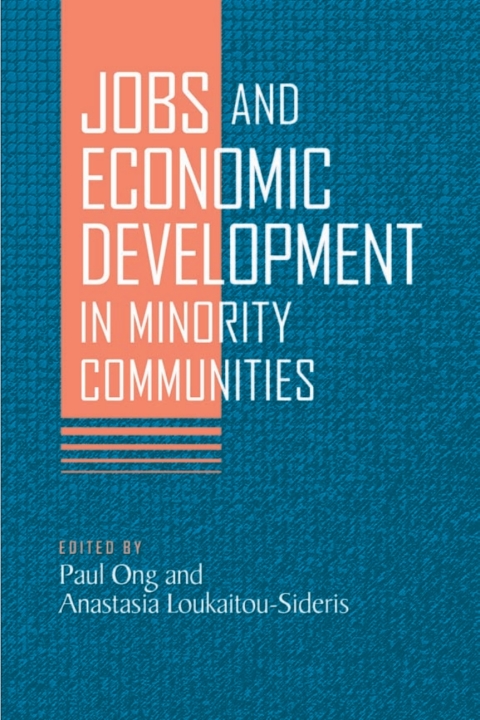 Cover image for book Jobs and Economic Development in Minority Communities