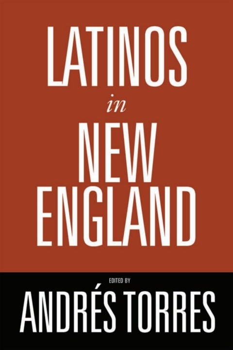 Cover image for book Latinos in New England