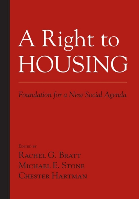 Cover image for book A Right to Housing