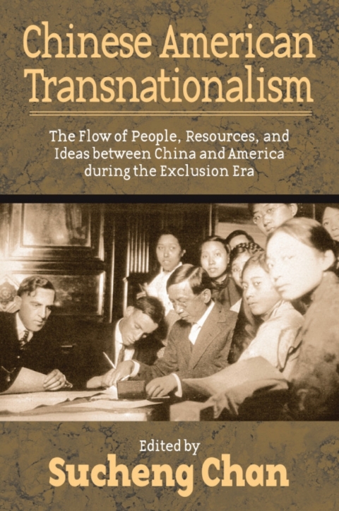 Cover image for book Chinese American Transnationalism