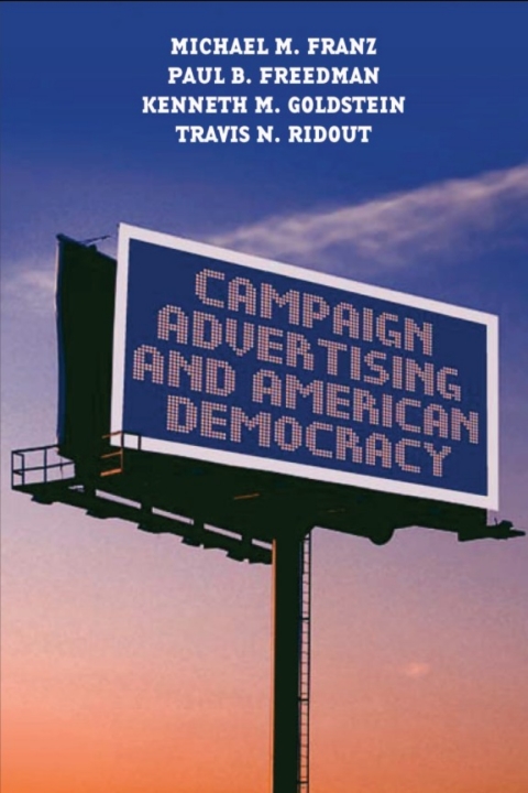 Cover image for book Campaign Advertising and American Democracy