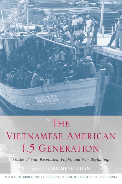 Cover image for book The Vietnamese American 1.5 Generation