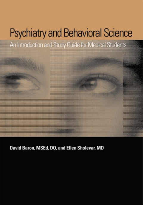 Cover image for book Psychiatry and Behavioral Science