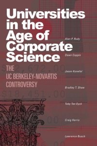 Imagen de portada: Universities in the Age of Corporate Science 9781592135349