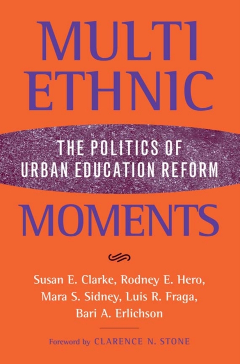 Cover image for book Multiethnic Moments