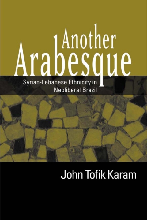 Cover image for book Another Arabesque