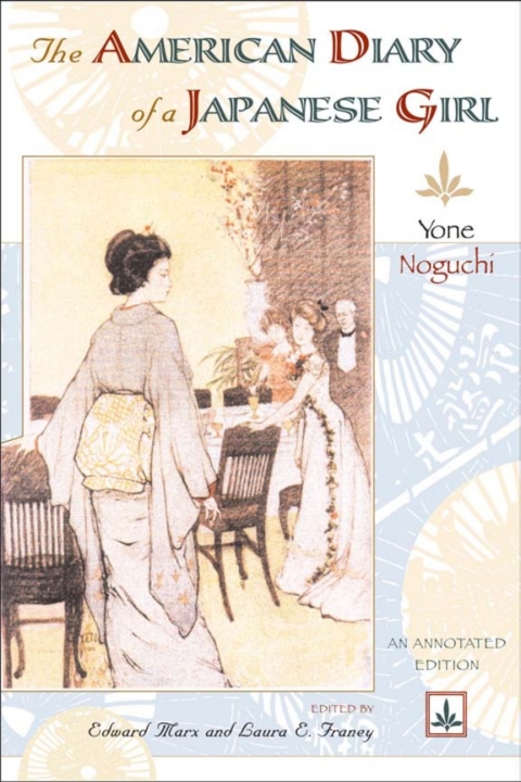 Cover image for book The American Diary of a Japanese Girl
