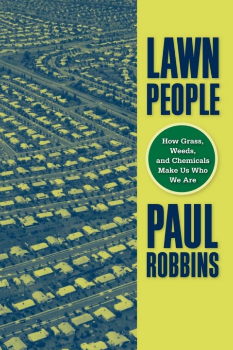 Cover image for book Lawn People