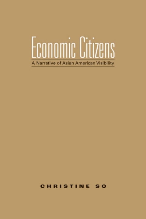 Cover image for book Economic Citizens
