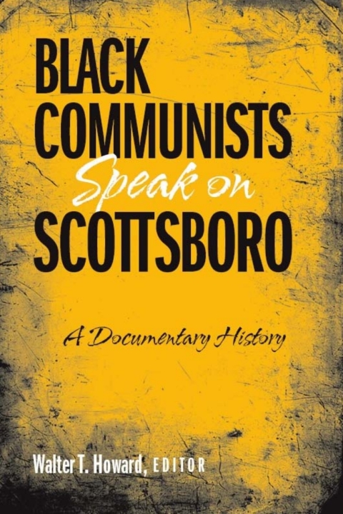 Cover image for book Black Communists Speak on Scottsboro