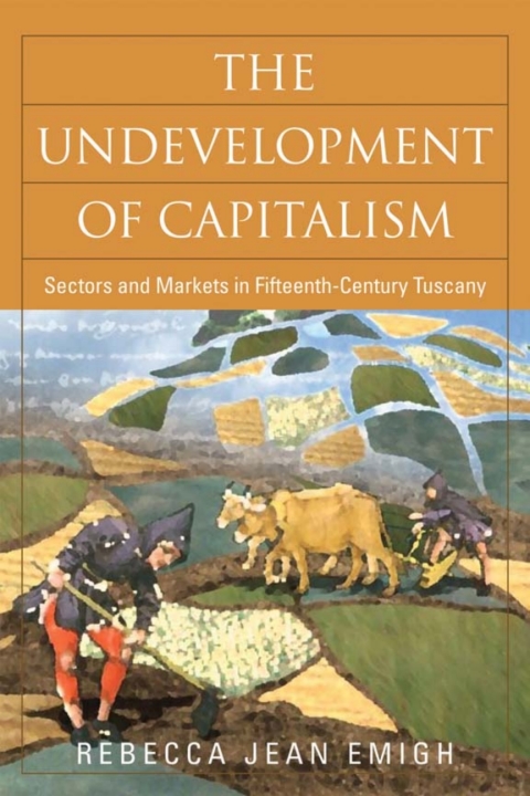 Cover image for book The Undevelopment of Capitalism