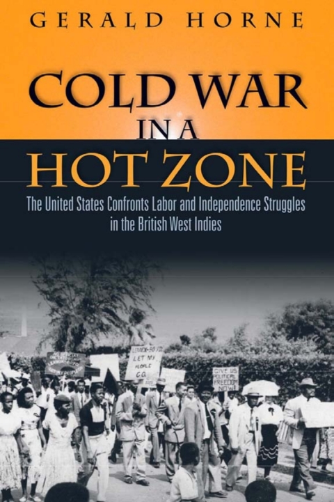 Cover image for book Cold War in a Hot Zone