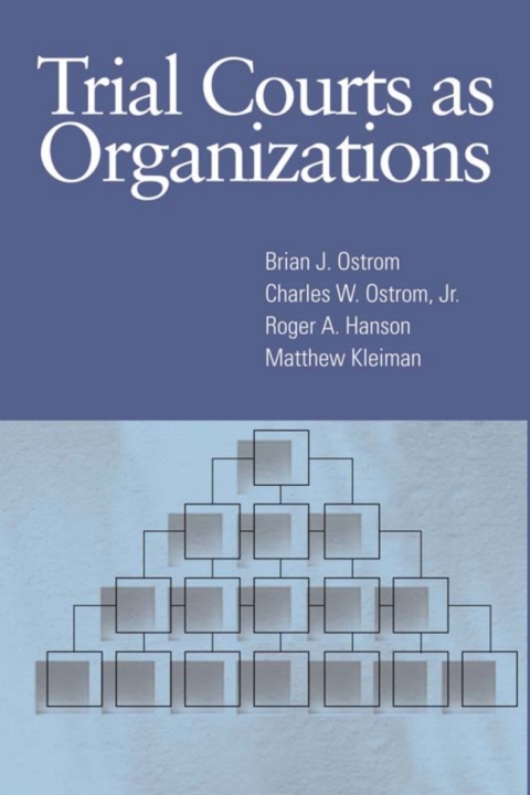 Cover image for book Trial Courts as Organizations