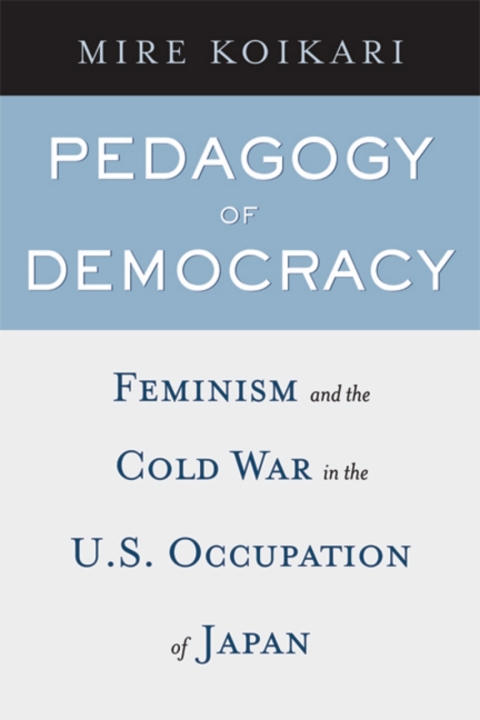 Cover image for book Pedagogy of Democracy