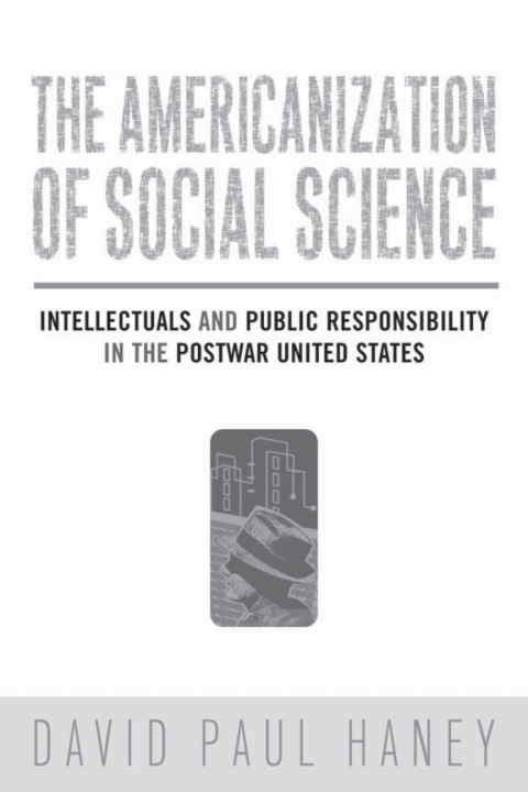 Cover image for book The Americanization of Social Science