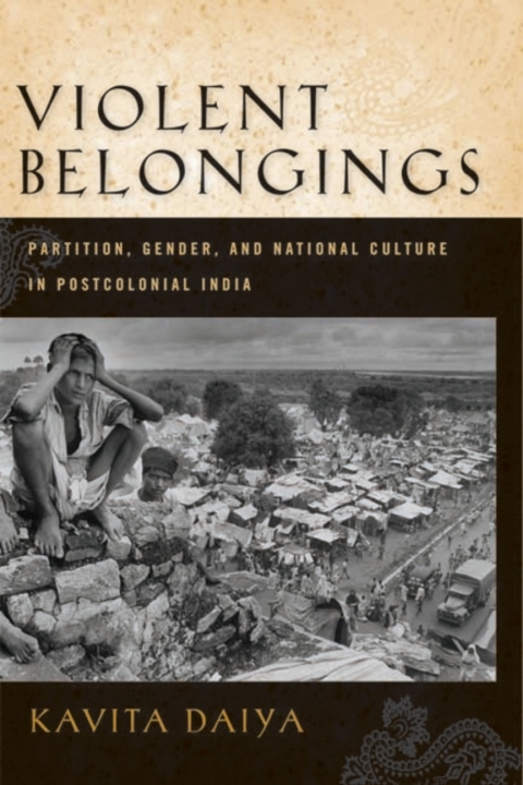 Cover image for book Violent Belongings