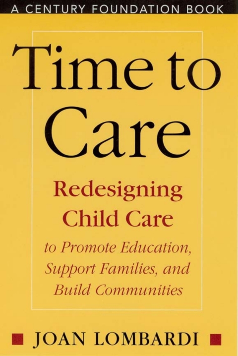 Cover image for book Time To Care