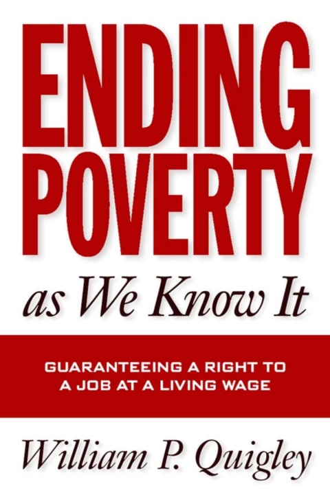 Cover image for book Ending Poverty As We Know It