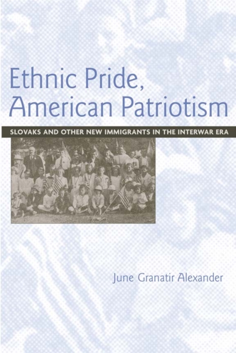Cover image for book Ethnic Pride, American Patriotism