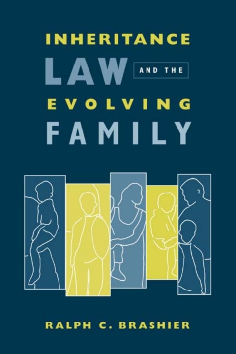 Cover image for book Inheritance Law And The Evolving Family