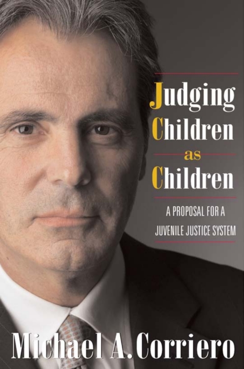 Cover image for book Judging Children As Children