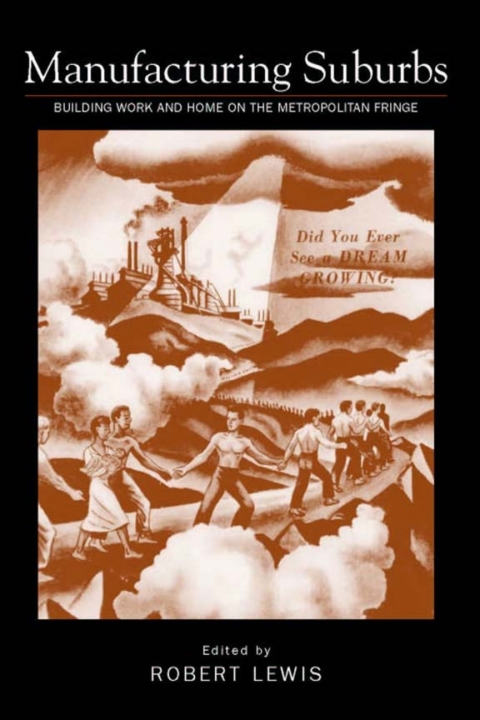 Cover image for book Manufacturing Suburbs
