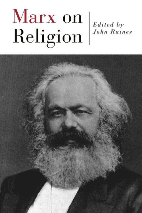 Cover image for book Marx On Religion
