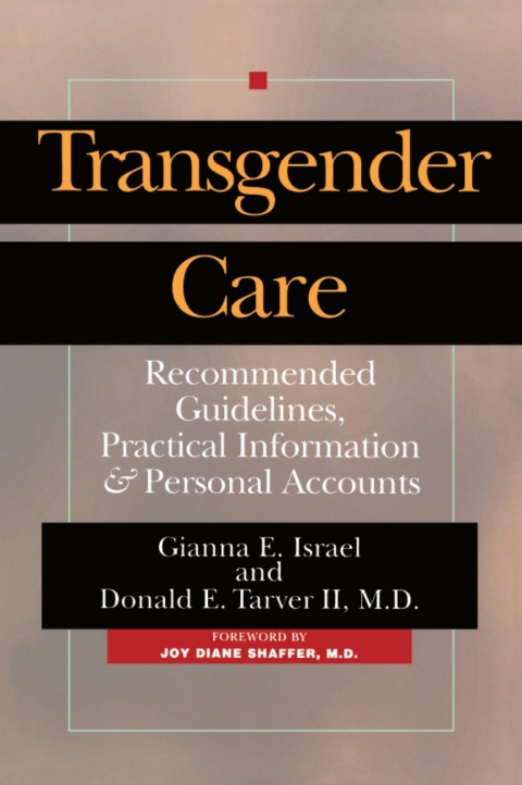 Cover image for book Transgender Care