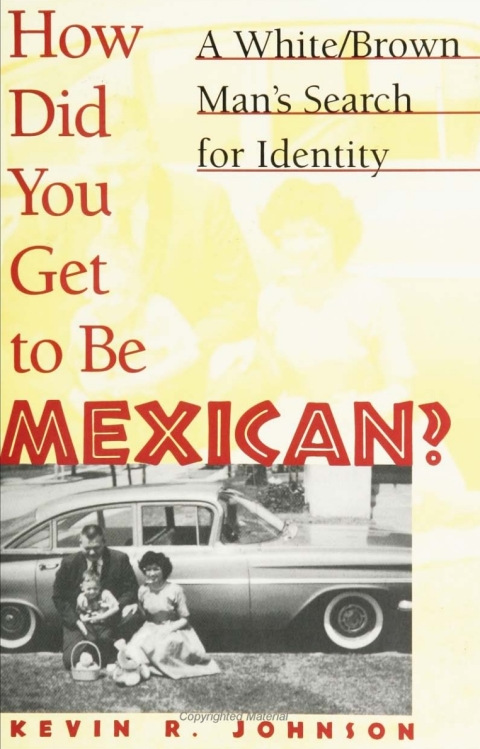 Cover image for book How Did You Get To Be Mexican