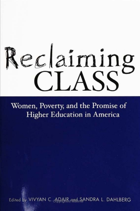 Cover image for book Reclaiming Class