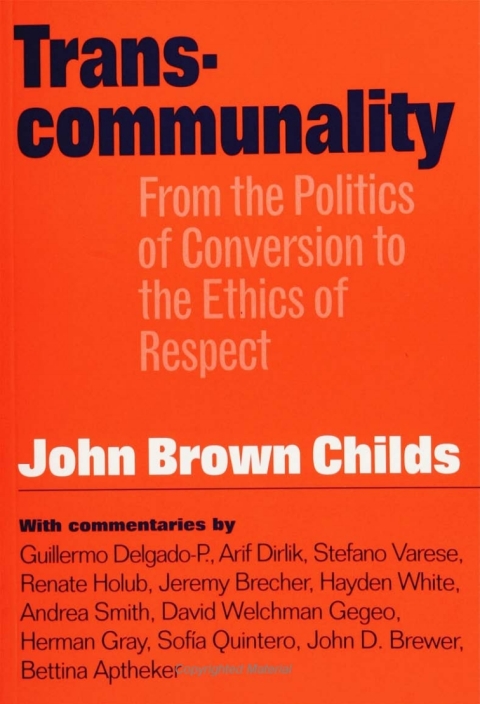 Cover image for book Transcommunality