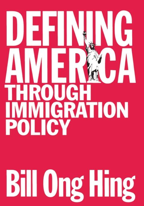 Cover image for book Defining America