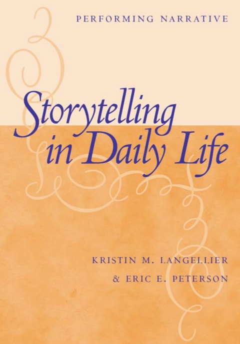 Cover image for book Storytelling In Daily Life