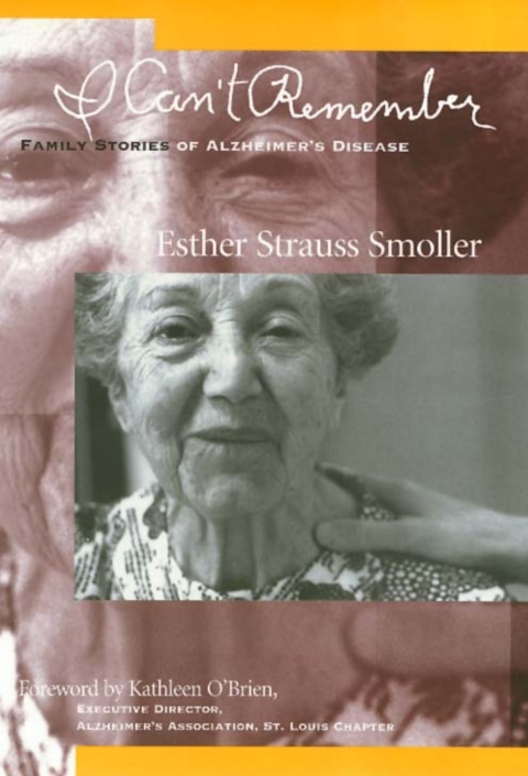Cover image for book I Can't Remember