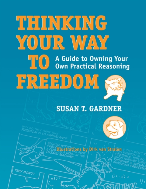 Cover image for book Thinking Your Way to Freedom