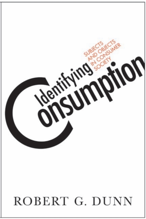 Cover image for book Identifying Consumption