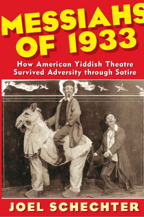 Cover image for book Messiahs of 1933