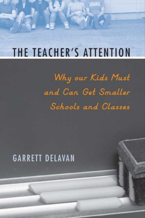 Cover image for book The Teacher's Attention