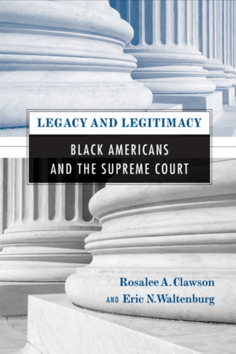 Cover image for book Legacy and Legitimacy