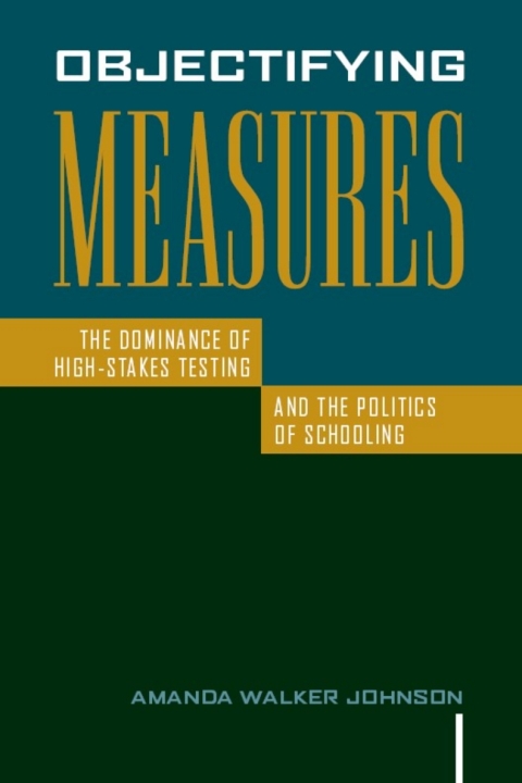 Cover image for book Objectifying Measures