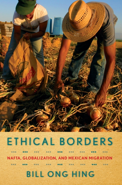Cover image for book Ethical Borders