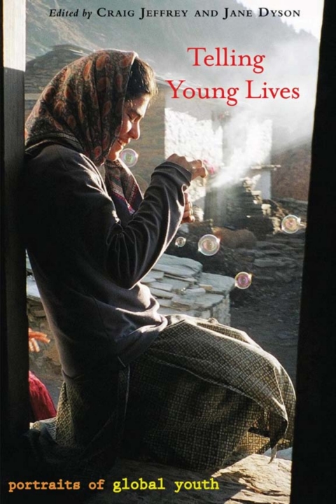 Cover image for book Telling Young Lives