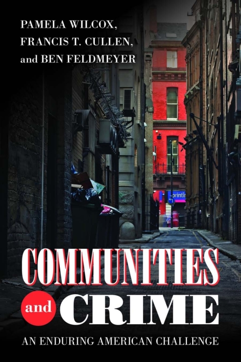 Cover image for book Communities and Crime
