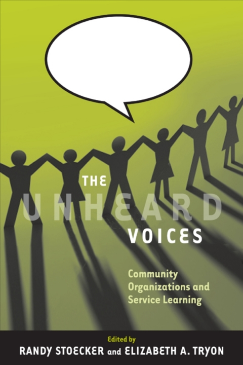 Cover image for book The Unheard Voices