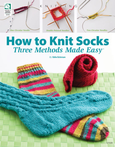 Cover image for book How to Knit Socks