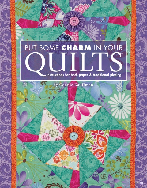 Cover image for book Put Some Charm in Your Quilts