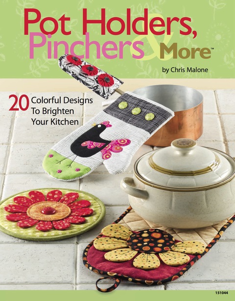 Cover image for book Pot Holders, Pinchers &amp; More
