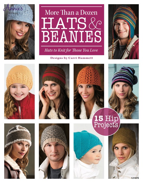 Cover image for book More Than a Dozen Hats &amp; Beanies