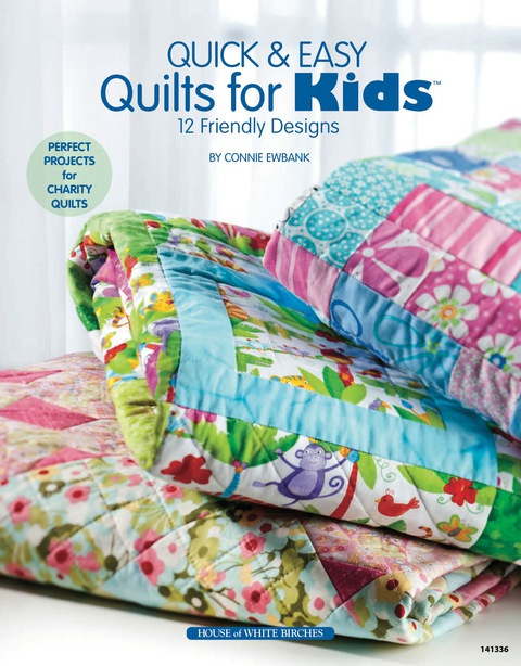 Cover image for book Quick &amp; Easy Quilts for Kids